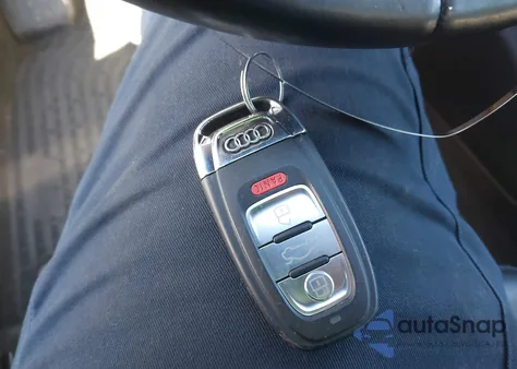 2013 Audi A6 2.0T Premium z USA, uszkodzony, nr VIN WAUGFAFC5DN118961